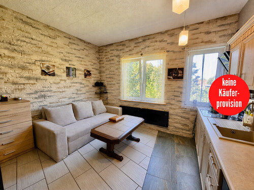 Eigentümswohnung in Grambow - HORN IMMOBILIEN ++ Einraumwohnung im Obergeschoss in Grambow – renoviert und mit Blick ins Grüne