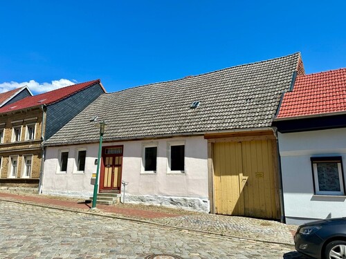 Hausansicht - Einfamilienhaus mit 120,00 m&sup2; in Strasburg zum Kaufen