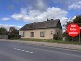 Abrissgebäude mit großen Grundstück in Löcknitz - HORN IMMOBILIEN ++ großes Grundstück in Löcknitz mit abrissreifem Haus