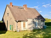 gehört dazu, sanierungsbedürftiges Haus - 
