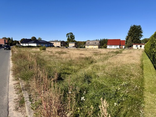 Waldweg - Grundstück in Eggesin