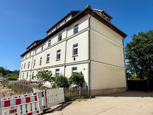 Giebelseite - Mehrfamilienhaus, Wohnhaus in Neubrandenburg