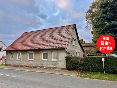 Einfamilienhaus in Hohenreinkendorf - HORN IMMOBILIEN ++ Einfamilienhaus bei GartzOder in ruhiger Lage und mit Ausbaureserve