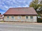 Hausansicht - 3 Zimmer Einfamilienhaus zum Kaufen in Gartz (Oder) / Hohenreinkendorf