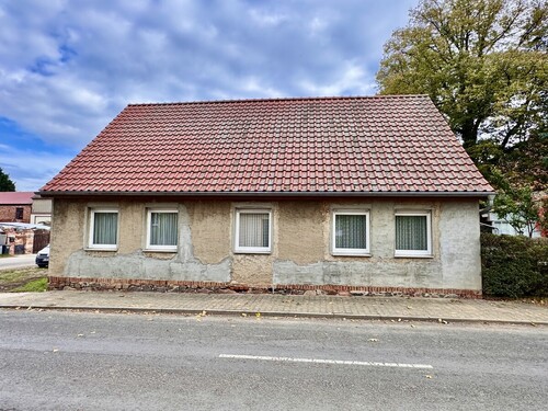 Hausansicht - 3 Zimmer Einfamilienhaus zum Kaufen in Gartz (Oder) / Hohenreinkendorf