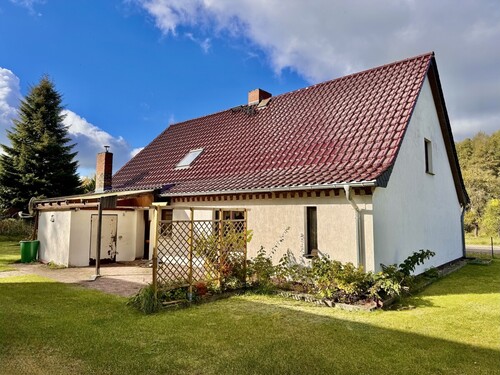 Hausansicht - 3 Zimmer Einfamilienhaus zum Kaufen in Hintersee