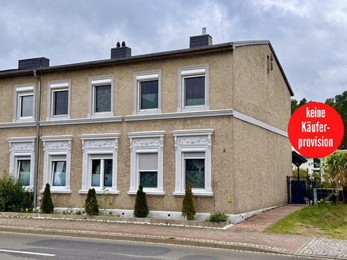 Einfamilienhaus in Torgelow - HORN IMMOBILIEN ++ liebevoll renoviertes Haus in Torgelow mit großem Grundstück