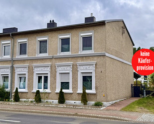 HORN IMMOBILIEN ++ liebevoll renoviertes Ein- oder Zweifamilienhaus in Torgelow mit großem Grundstück