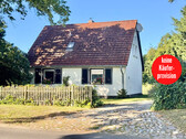 Hausansicht - HORN IMMOBILIEN ++ Haus mit großem Grundstück bei Strasburg, Seeblick, Einbauküche, Specksteinöfen