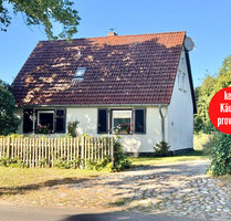 HORN IMMOBILIEN ++ Haus mit großem Grundstück bei Strasburg, Seeblick, Einbauküche, Specksteinöfen - Schönhausen