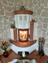 geschlossener Kamin - 