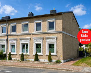 HORN IMMOBILIEN ++ liebevoll renoviertes Ein- oder Zweifamilienhaus in Torgelow mit großem Grundstück
