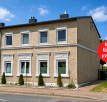 HORN IMMOBILIEN ++ liebevoll renoviertes Ein- oder Zweifamilienhaus in Torgelow mit großem Grundstück