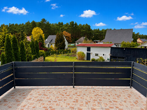 Aussicht Dachterrasse - 