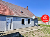 Doppelhaushälfte in Hochenreinkendorf - HORN IMMOBILIEN++ kleines gemütliches Zuhause bei Gartz an der Oder