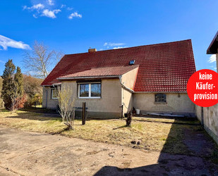 HORN IMMOBILIEN ++Einfamilienhaus mit großem Grundstück dicht bei Pasewalk
