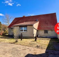 HORN IMMOBILIEN ++ RESERVIERT++ Einfamilienhaus mit großem Grundstück dicht bei Pasewalk