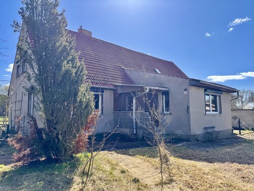 Hauseinsicht - 5 Zimmer Einfamilienhaus zum Kaufen in Pasewalk