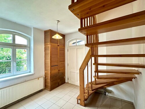 Eingangsbereich - Zweifamilienhaus in Klein Helle