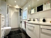 Badezimmer - 4 Zimmer Einfamilienhaus in Blumenhagen