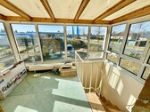 Loggia - Einliegerwohnung mit 194,00 m&sup2; in Friedland zum Kaufen