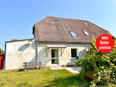 Doppelhaushälfte in Krackow - HORN IMMOBILIEN ++ Doppelhaushälfte bei Penkun im großen Grundstück in ruhige Lage