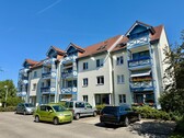 Außenansaicht - Etagenwohnung mit 73,00 m&sup2; in Neubrandenburg zum Kaufen