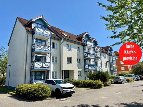 3-Raum Eiegentumswohnung - HORN IMMOBILIEN++ Neubrandenburg, 3-Raum Eigentumswohnung mit Balkon und Carport -nicht vermietet-