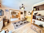 Wohnzimmer - 3 Zimmer Erdgeschoßwohnung zum Kaufen in Grambow