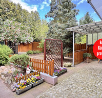 HORN IMMOBILIEN ++ großzügige Wohnung mit Terrasse und Garage in Grambow bei Löcknitz