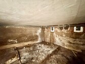 Detail nicht genutzter Keller - 