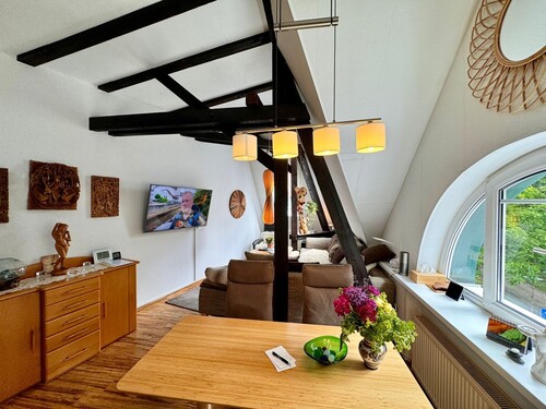 sichtbare Holzbalken - Mehrfamilienhaus, Wohnhaus mit 413,29 m² in Friedland zum Kaufen