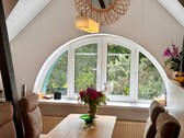 Detail Halbrundfenster - 
