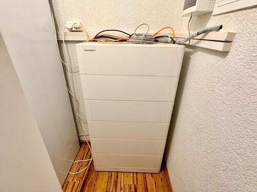 Detail Energiespeicher - 