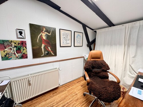 Arbeitszimmer Dachgeschoss - 