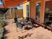 Sonnenterrasse mit Markise - 