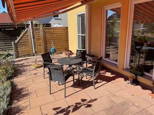 Sonnenterrasse mit Markise - 