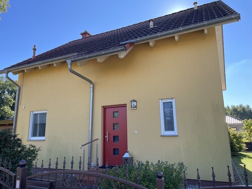 Hausansicht Straßenseite - 