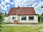 Hausansicht - 5 Zimmer Einfamilienhaus zum Kaufen in Krackow / Lebehn