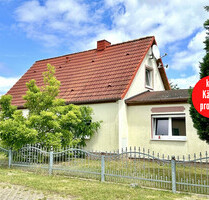 HORN IMMOBILIEN ++ Einfamilienhaus in Lebehn – Wohnen in Seenähe mit großem Grundstück - Krackow / Lebehn