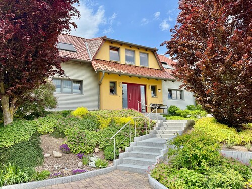 Zugang zum Haus - 
