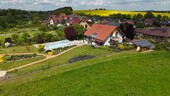 Luftaufnahme - 3 Zimmer Einfamilienhaus zum Kaufen in Penzlin