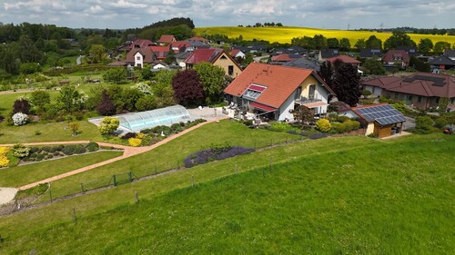 Luftaufnahme - 3 Zimmer Einfamilienhaus zum Kaufen in Penzlin