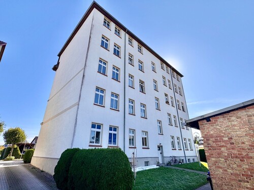 Rückseite - Mehrfamilienhaus, Wohnhaus mit 850,00 m² in Neustrelitz zum Kaufen