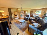 Wohnzimmer - 4 Zimmer Einfamilienhaus zum Kaufen in Podewall