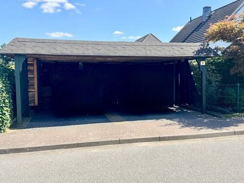 Doppelcarport - 
