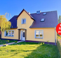 HORN IMMOBILIEN++Einfamilienhaus in Pasewalk mit Einbauküche, Kamin und viel Platz für Ihre Familie!