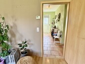 Blick zum Flur - Bungalow mit 98,00 m&sup2; in Chemnitz zum Kaufen