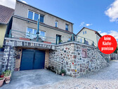 Hausansicht - HORN IMMOBILIEN ++ Haus in Burg Stargard bei Neubrandenburg