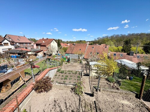 Blick auf das Grundstück - 4 Zimmer Einfamilienhaus zum Kaufen in Burg Stargard